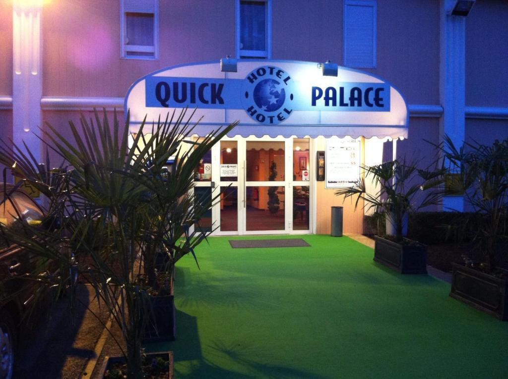 诺耶勒斯戈达 Quick Palace酒店 外观 照片