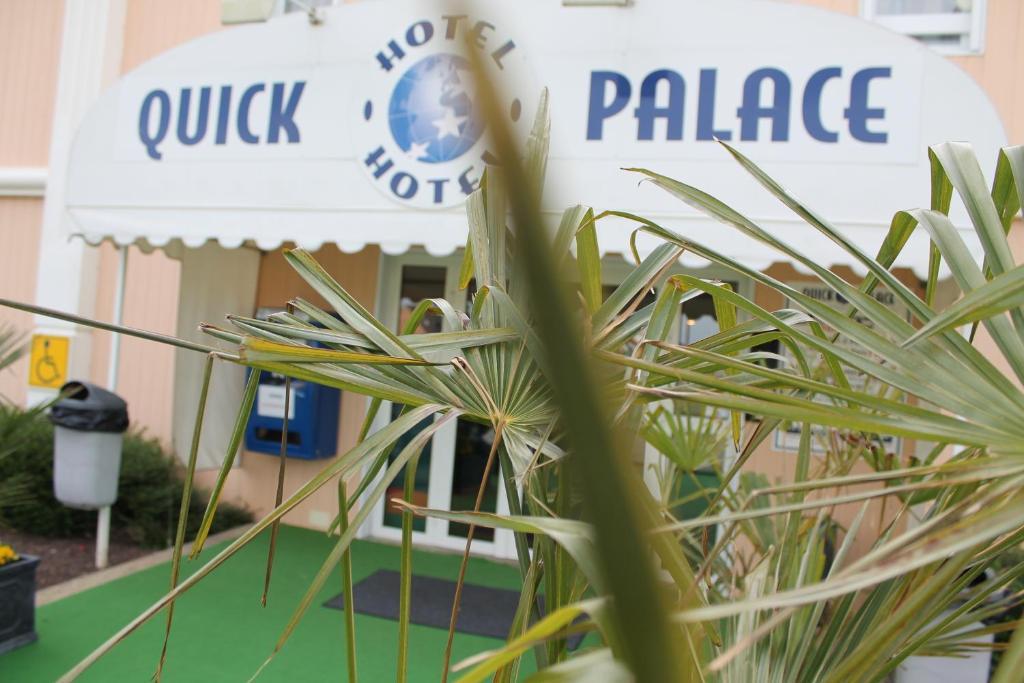 诺耶勒斯戈达 Quick Palace酒店 外观 照片