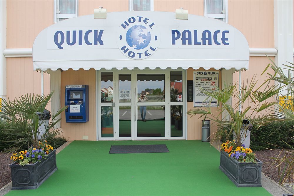 诺耶勒斯戈达 Quick Palace酒店 外观 照片